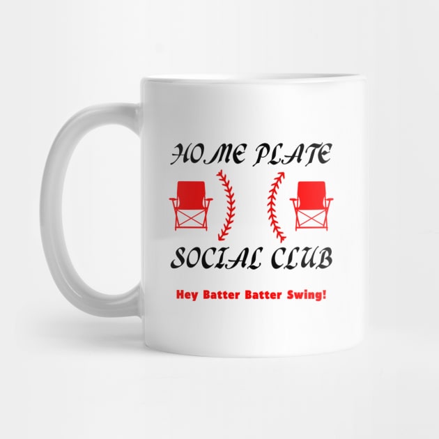 Home Plate Social Club Pitches Be Crazy Baseball Mom Womens by DesignergiftsCie